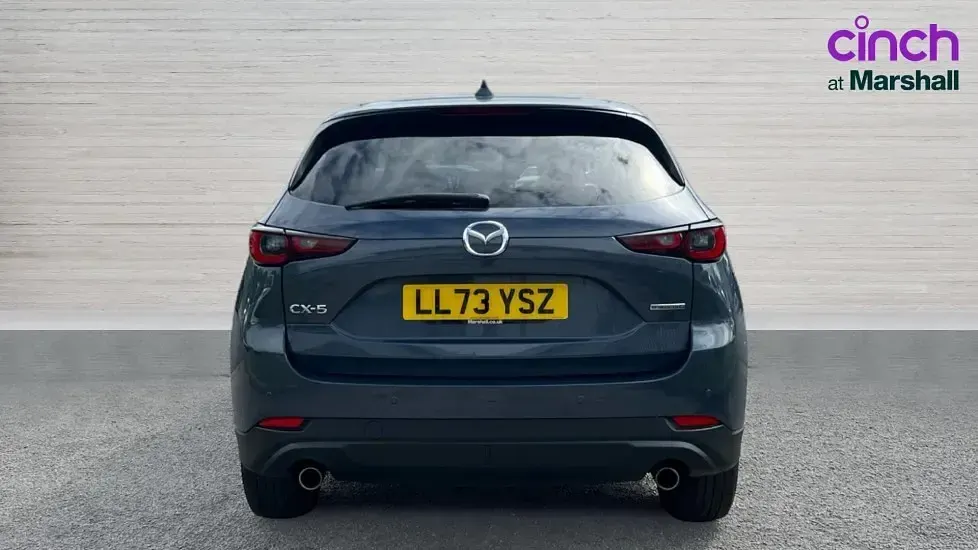 Used Mazda CX-5 Center-Line 165 HP (121 kW) 2023 Black SUV