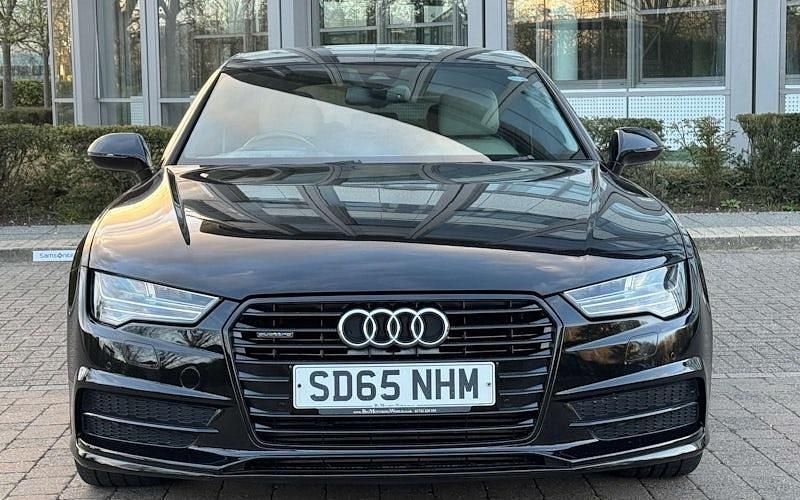 Used Audi A7 Sportback Black Edition 272 HP (200 kW) 2017 Hatchback