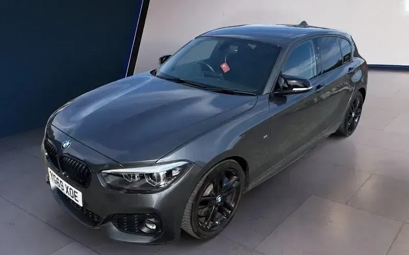 Used BMW 120 Efficient Dynamics 184 HP (135 kW) 2019 Grey Hatchback