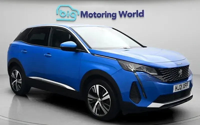 Used Peugeot 3008 Allure 131 HP (96 kW) 2021 SUV