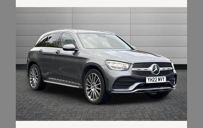 Grey Used 2022 Mercedes GLC220 AMG Line Premium SUV | £30,990 (A bit pricey) - Image 1/4
