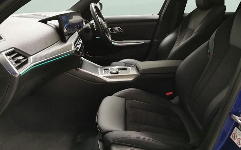 Used BMW 330e M Sport 292 HP (214 kW) 2023 Blue Sedan