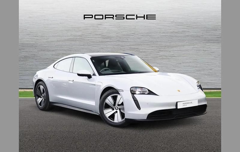 Used Porsche Taycan 350 kW (476 HP) 2022 Grey Sedan