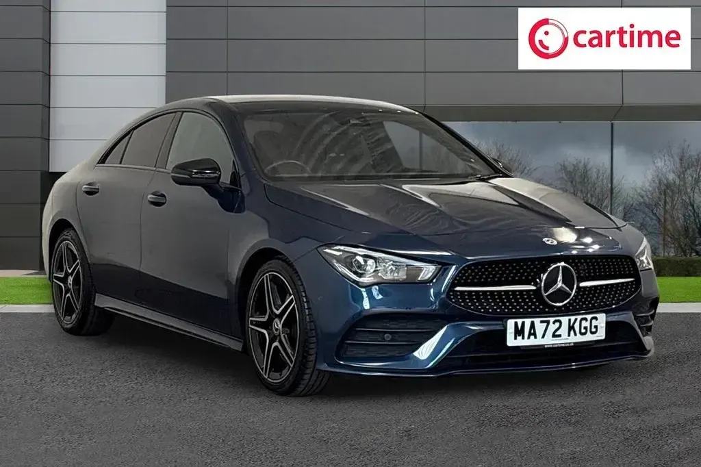 Used Mercedes CLA220 Executive 190 HP (139 kW) 2022 Sedan