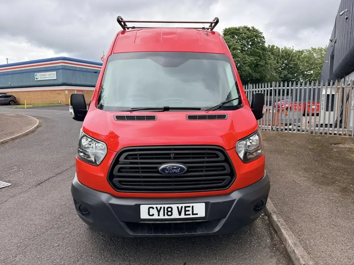 Used Ford Transit 2018 Red