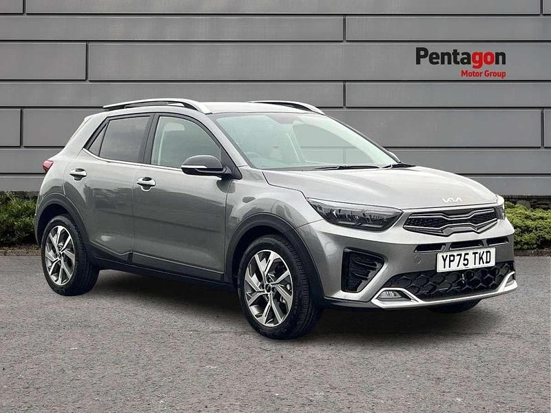 Grey New 2025 Kia Stonic GT-Line SUV | £20,295 (Good price) - Image 1/4