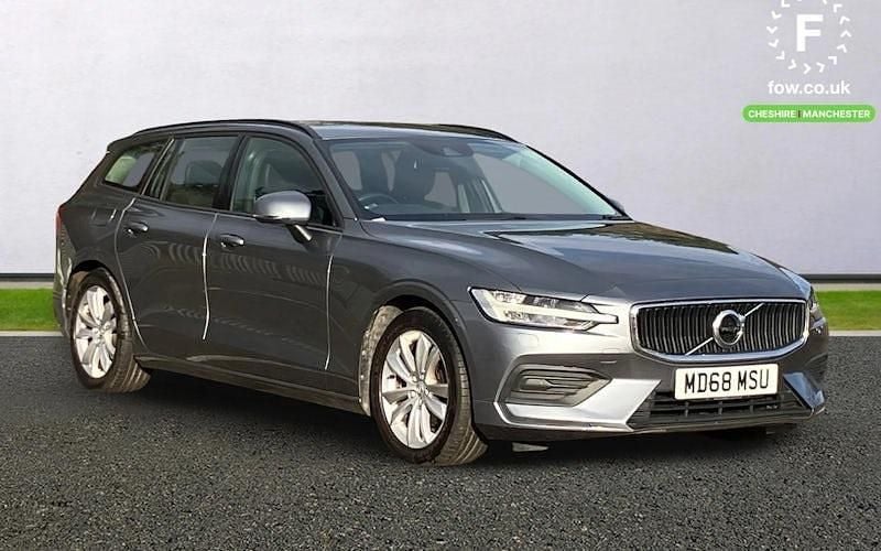 Used Volvo V60 Momentum 190 HP (139 kW) 2019 Grey Estate