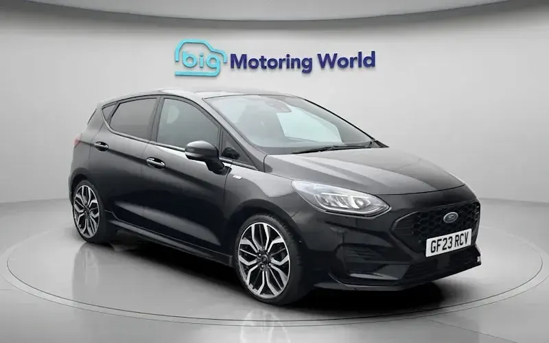 Used Ford Fiesta ST-Line X 125 HP (91 kW) 2024 Hatchback