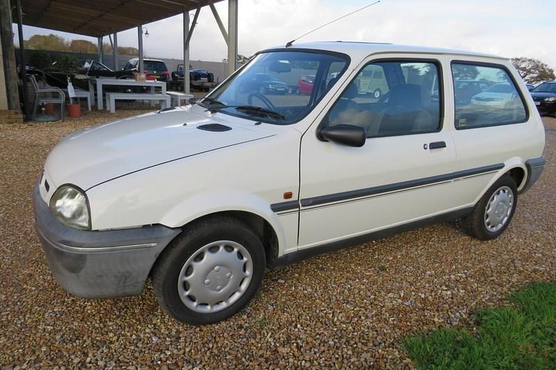 Used Rover 100 1995 White Hatchback