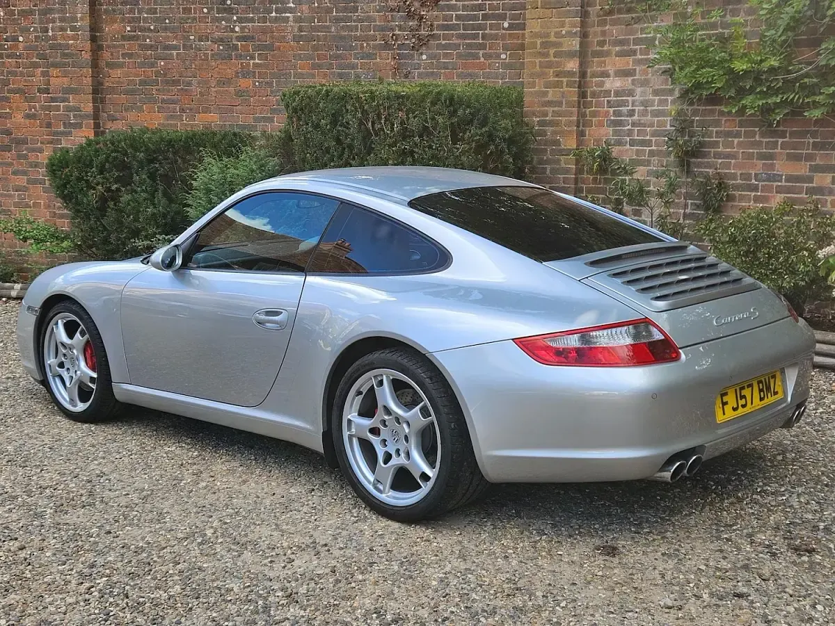 Used Porsche 911S 2007 Silver Coupe