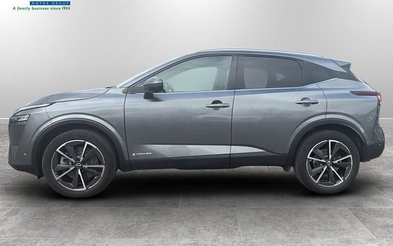 Used Nissan Qashqai Tekna 190 HP (139 kW) 2023 Gun metallic grey SUV