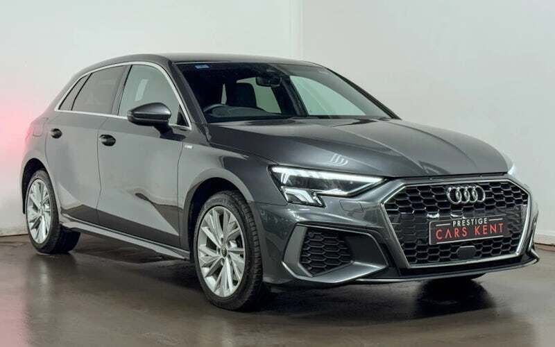 Used 2024 Audi A3 Sportback e-tron S-Line Sedan | £20,005 (Super price) - Image 1/4