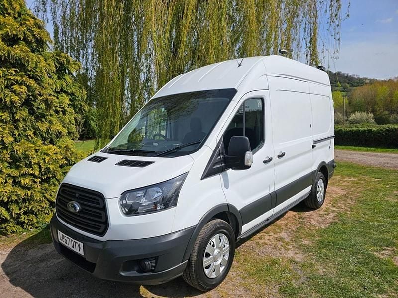 Begagnad Ford Transit 130 HK (95 kW) 2018 Vit Van