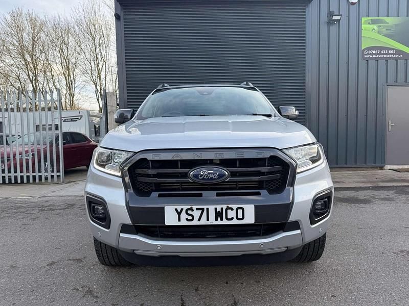 Used Ford Ranger Wildtrack 2021 Silver Pickup