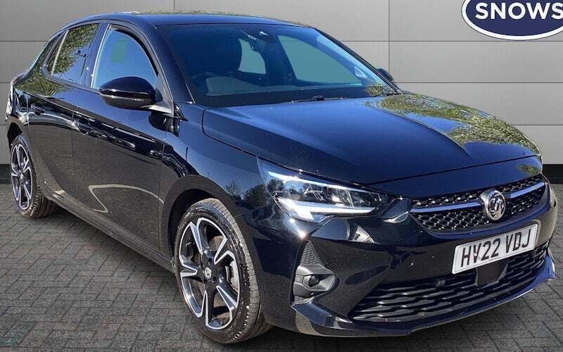 Black Used 2022 Vauxhall Corsa Edition Hatchback | £11,919 (Fair price) - Image 1/4