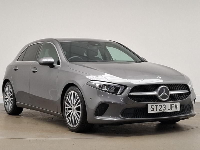 Grey Used 2023 Mercedes A200 Executive Hatchback | £19,998 (Good price) - Image 1/4