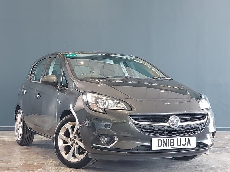 Grey Used 2018 Vauxhall Corsa SRi Hatchback | £7,998 (Fair price) - Image 1/4