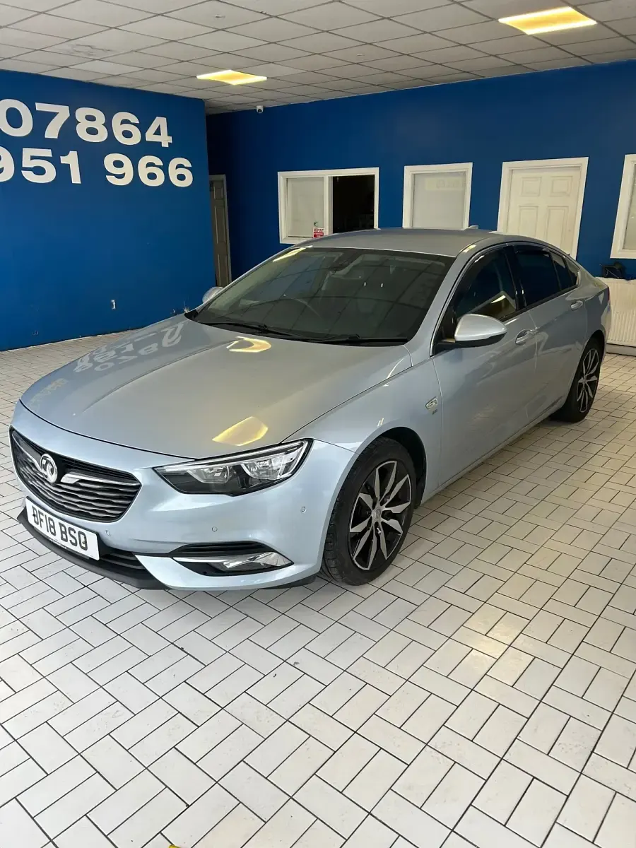 Used Vauxhall Insignia SRi 2018 Silver Hatchback