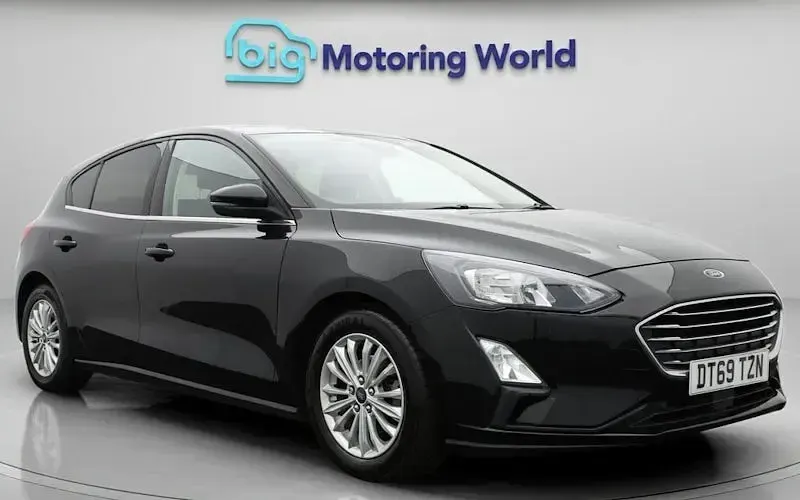 Used Ford Focus Titanium 125 HP (91 kW) 2020 Hatchback