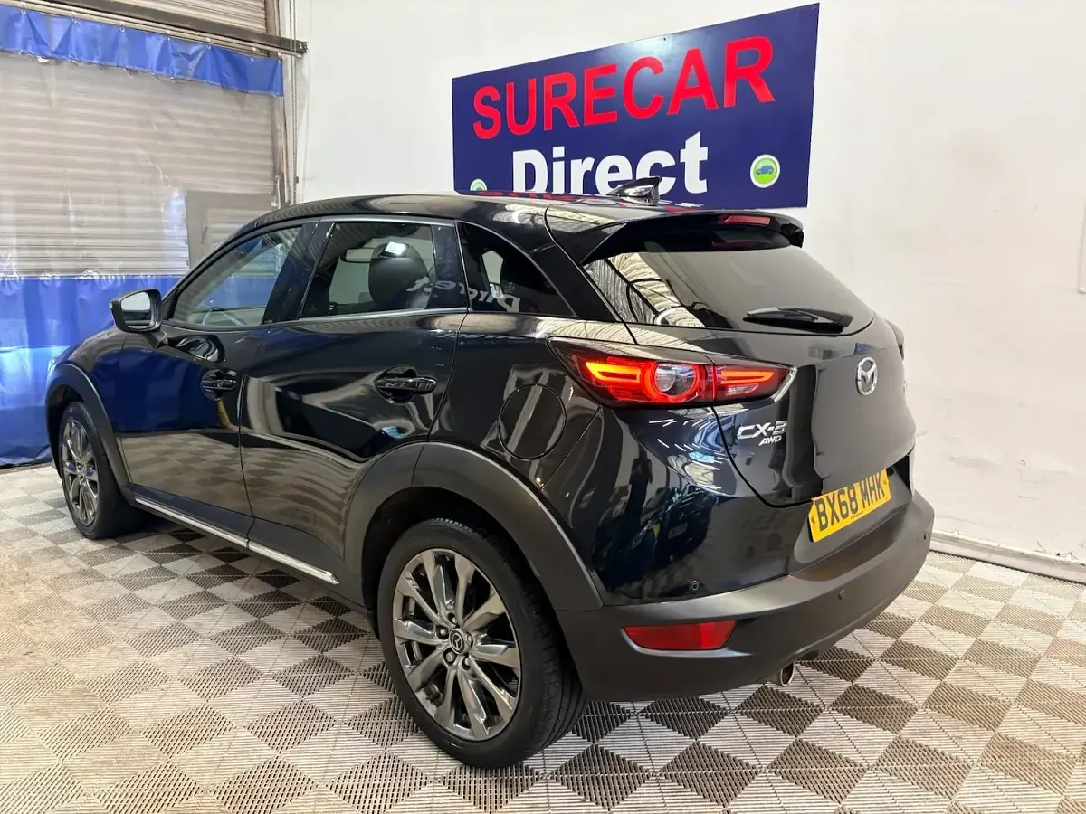 Used Mazda CX-3 Inclusive 150 HP (110 kW) 2018 Black SUV