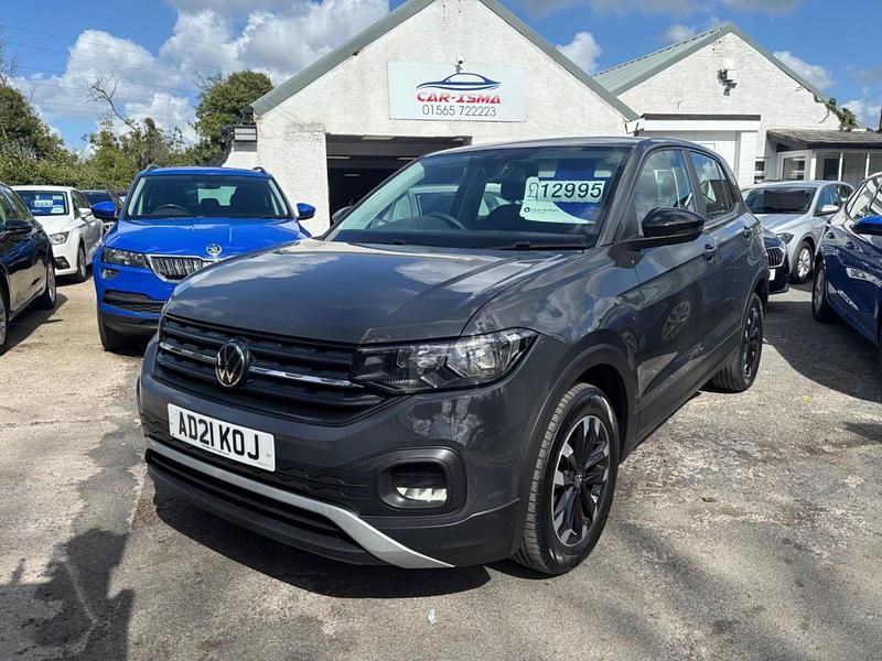 Used VW T-Cross S 95 HP (69 kW) 2021 Grey SUV