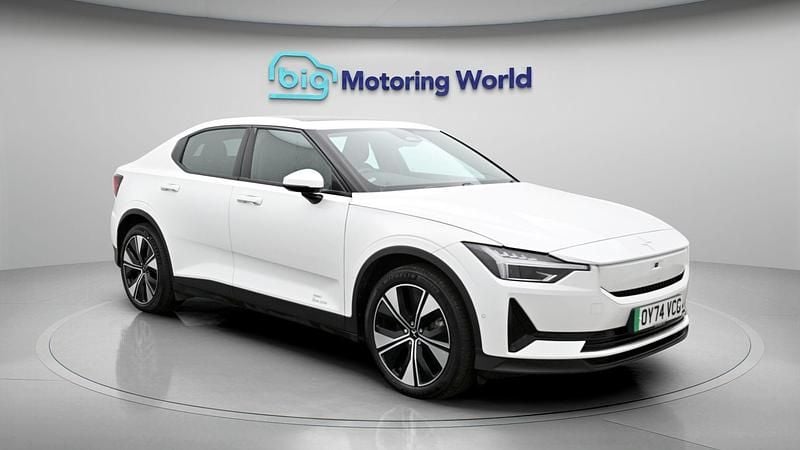 Used Polestar 2 Plus 219 kW (299 HP) 2023 White Hatchback
