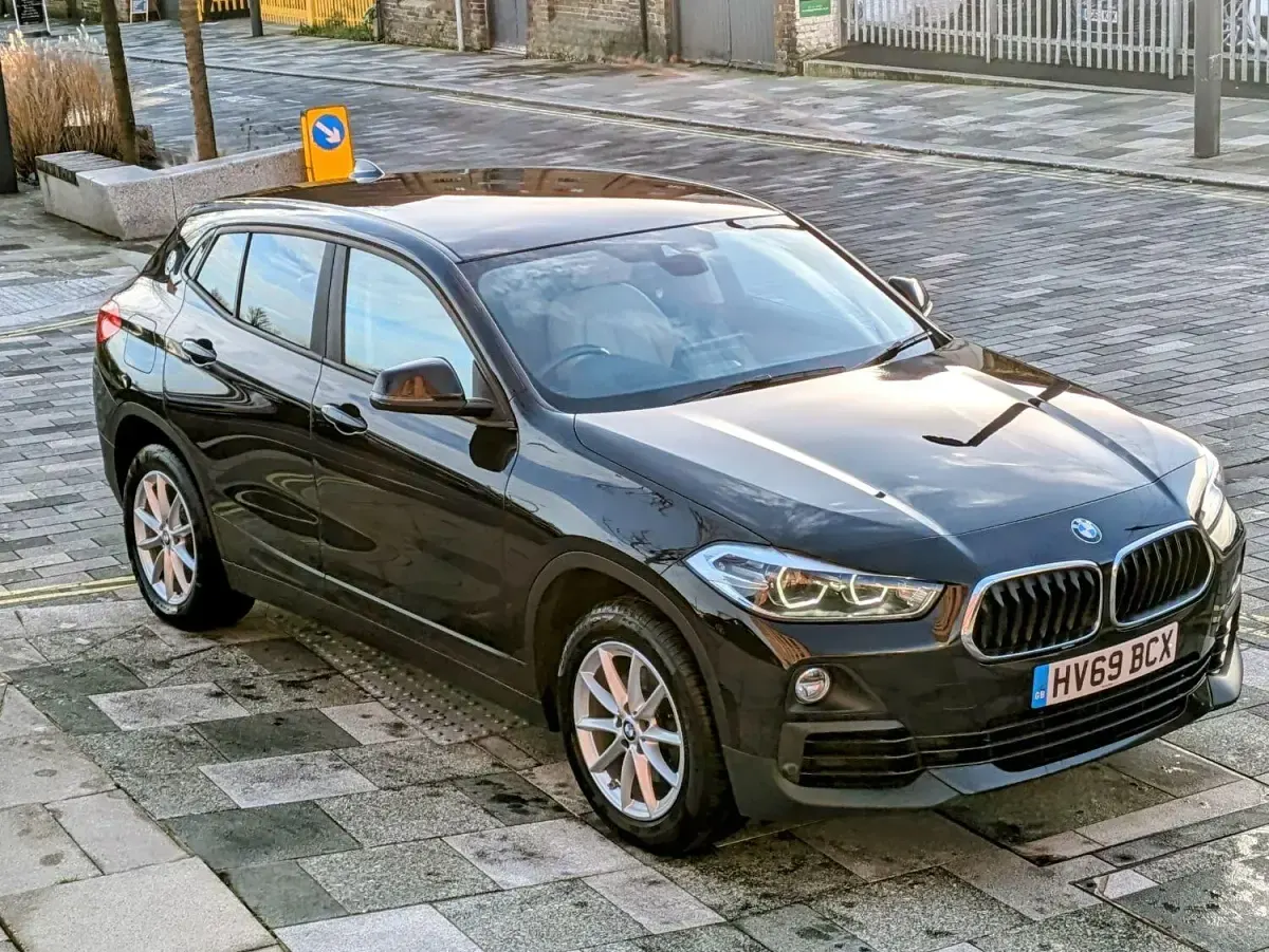 Used BMW X2 Comfort Edition 2019 Black SUV