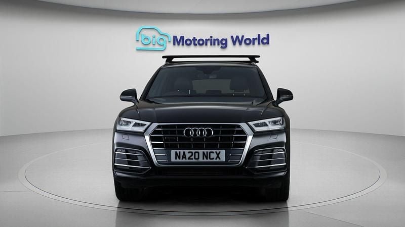 Used Audi Q5 S-Line 295 HP (216 kW) 2020 SUV