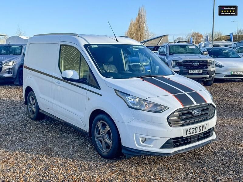 Used Ford Transit Connect Sport 120 HP (88 kW) 2020 White MPV
