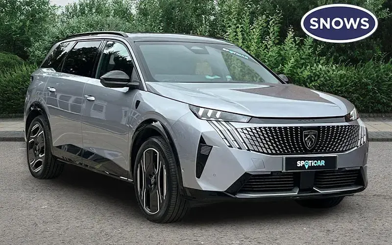 Used Peugeot e-5008 GTi 156 kW (213 HP) 2026 SUV
