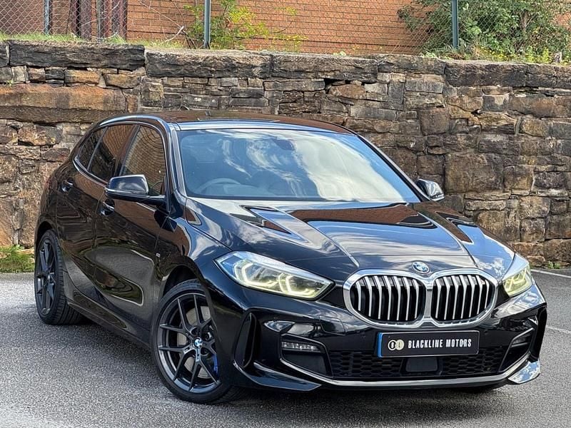 Black Used 2019 BMW 120 M Sport Hatchback | £14,995 - Image 1/4