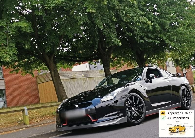 Black Used 2009 Nissan GT-R Black Edition Coupe | £44,995 - Image 1/4