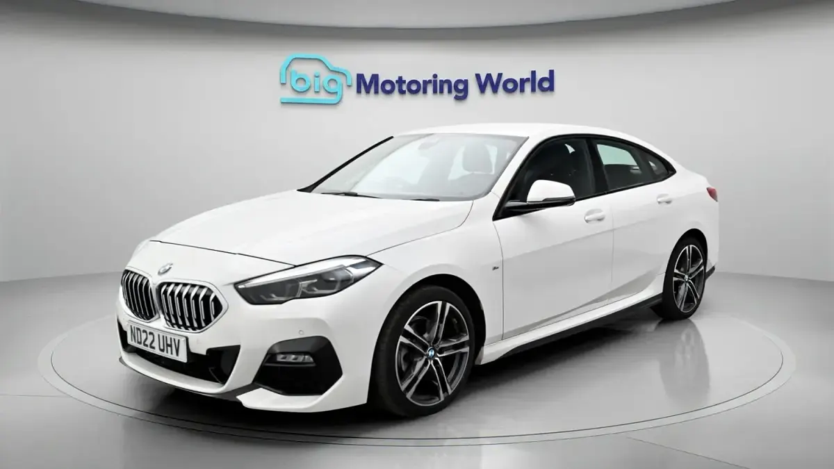 Used BMW 218 M Sport 136 HP (100 kW) 2022 White Coupe