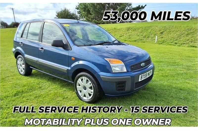 Used 2010 Ford Fusion Style | £3,995 (Expensive) - Image 1/1