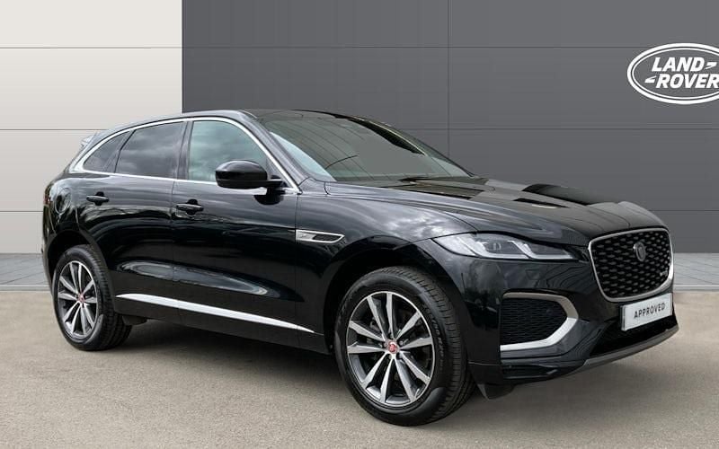 Used Jaguar F-Pace R-Dynamic 204 HP (150 kW) 2024 SUV