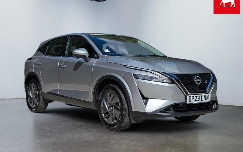 Silver Used 2022 Nissan Qashqai Acenta Premium SUV | £17,490 (Fair price) - Image 1/4