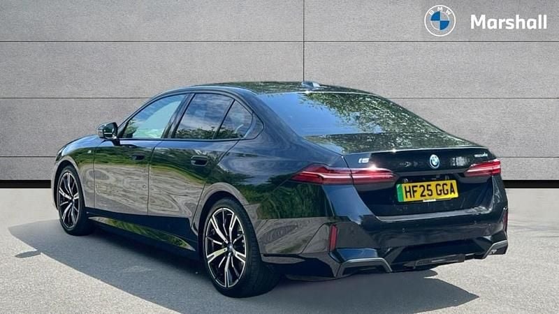Used BMW i5 M Sport 250 kW (340 HP) 2025 Black Sedan