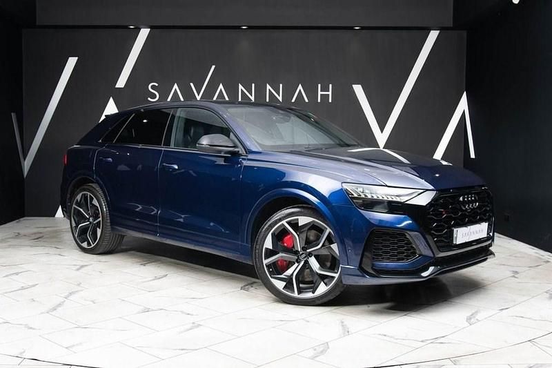 Used Audi RS Q8 Advanced 600 HP (441 kW) 2020 Blue SUV