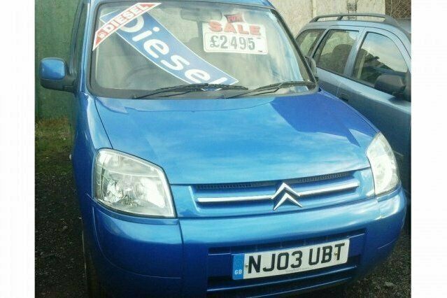 Used Citroën Berlingo 71 HP (52 kW) 2003 MPV