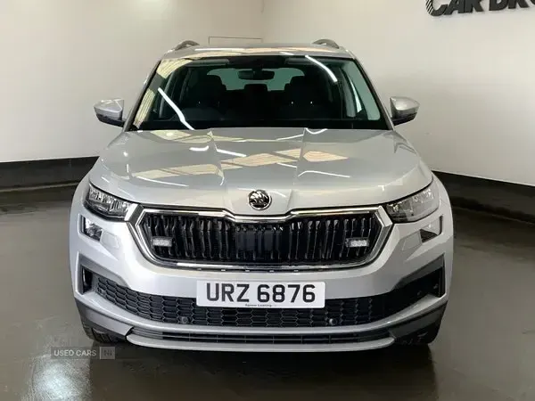 Used Skoda Kodiaq SE Drive 150 HP (110 kW) 2023 Silver SUV
