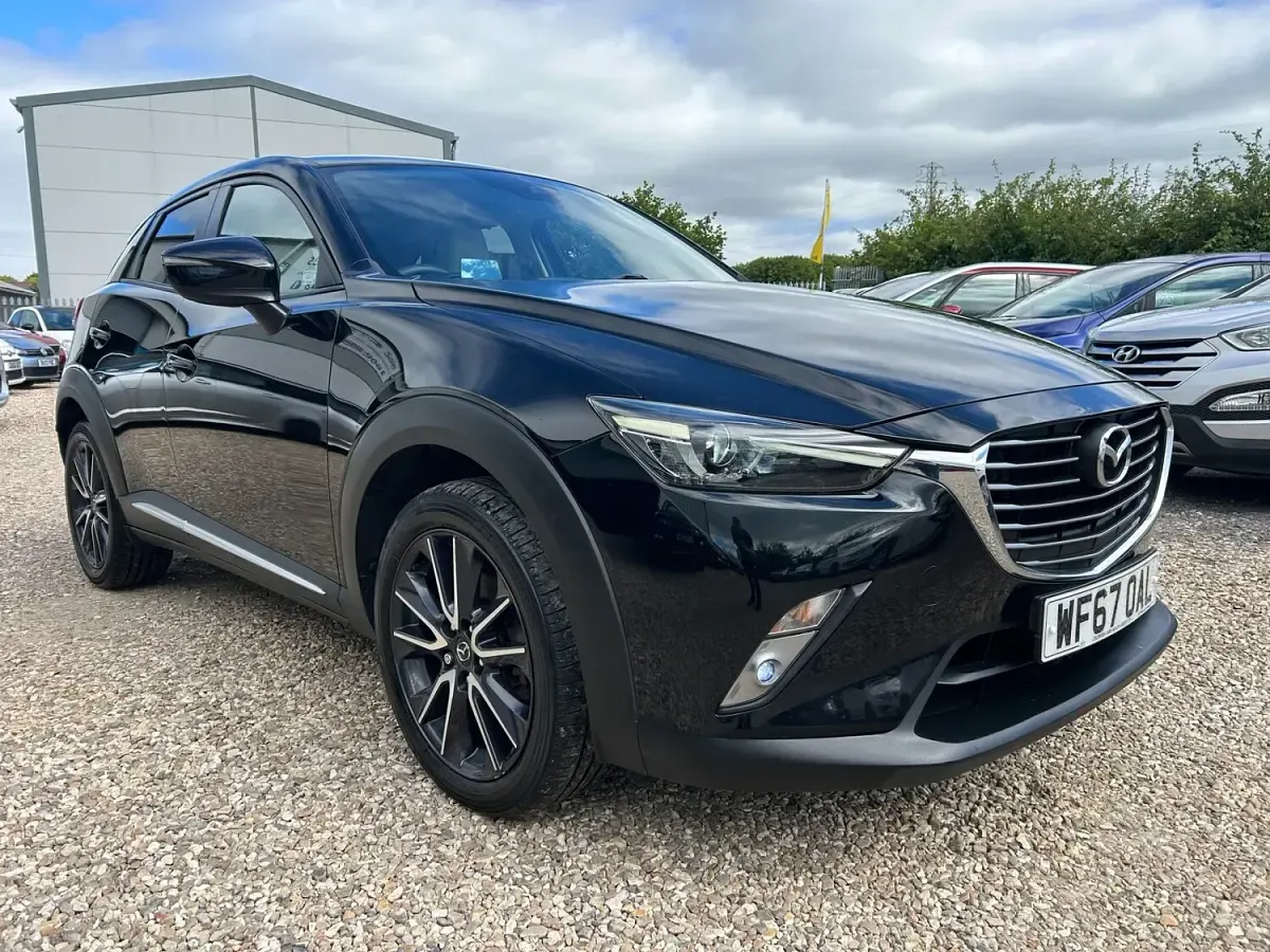 Used Mazda CX-3 Inclusive 150 HP (110 kW) 2017 Black SUV