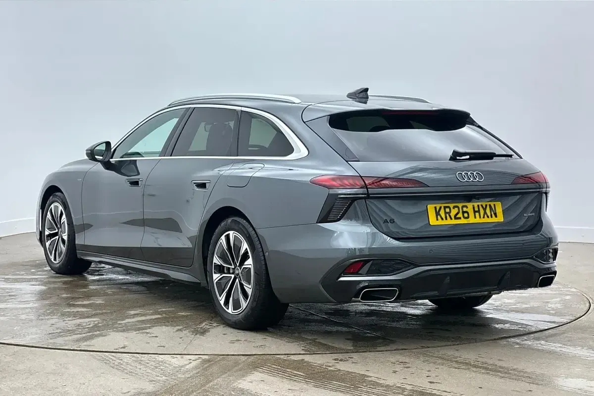 New Audi A6 S-Line 299 HP (219 kW) 2026 Grey Estate