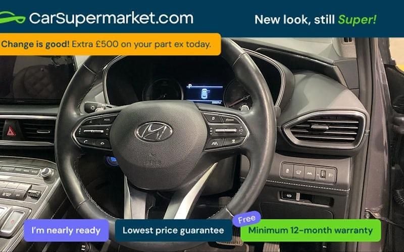 Used Hyundai Santa Fe Premium 230 HP (169 kW) 2023 Grey SUV