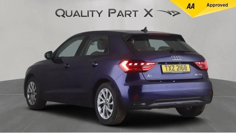 Used Audi A1 Sportback Sport 110 HP (80 kW) 2023 Blue Hatchback