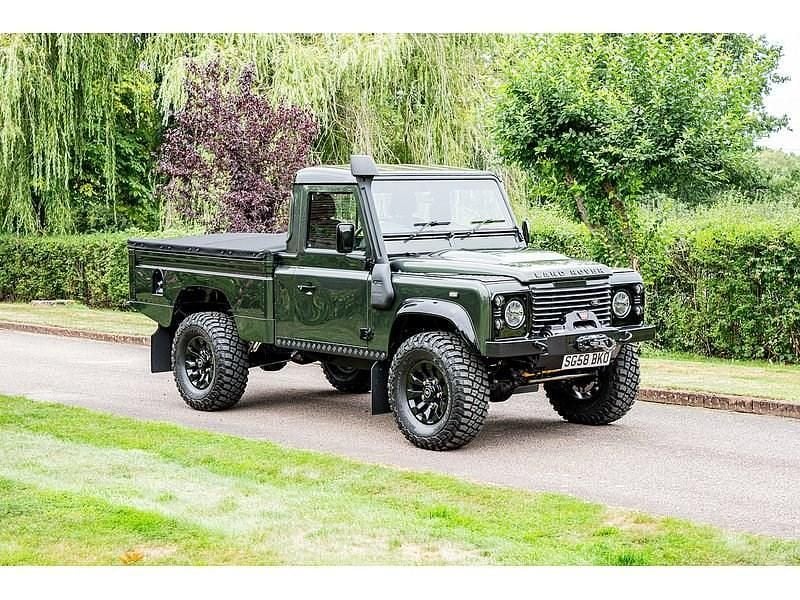 Used Land Rover Defender 2008 Green SUV