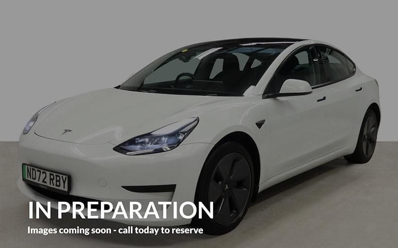 Used Tesla Model 3 RWD 235 kW (320 HP) 2023 White Sedan