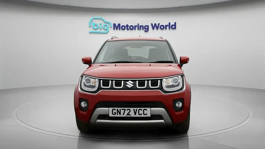 Usado Suzuki Ignis SZ5 83 HP (61 kW) 2022 Vermelho SUV