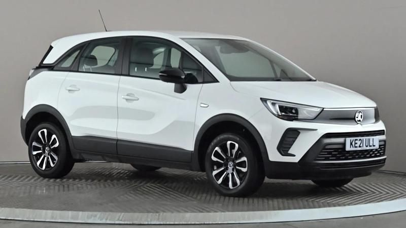 White Used 2021 Vauxhall Crossland SUV | £11,498 (Fair price) - Image 1/4