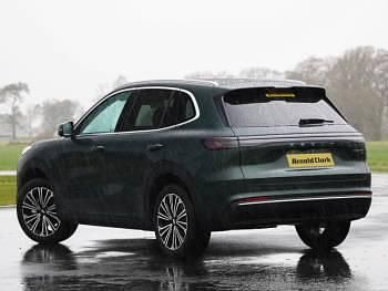 Nowe Geely Starray 262 KM (192 kW) 2026 Zielony SUV