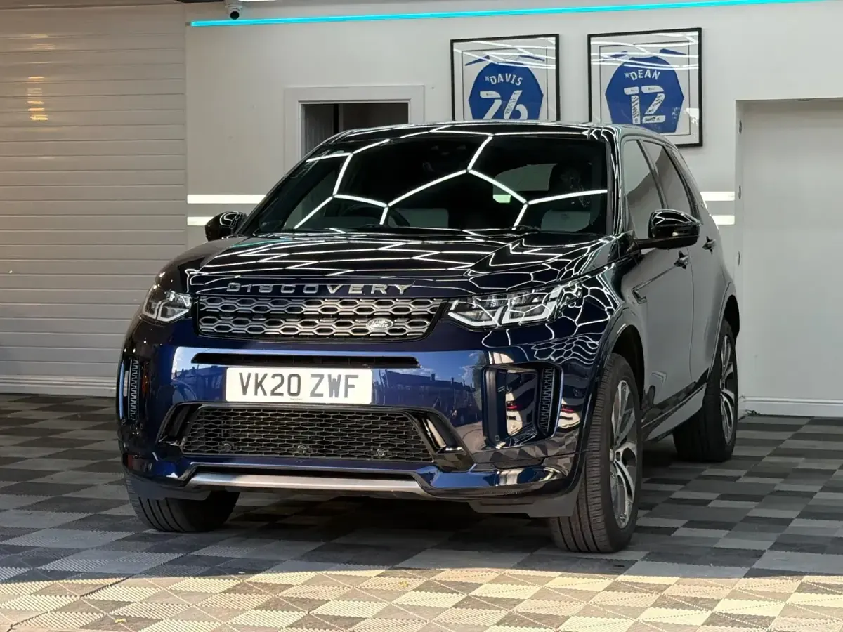 Used Land Rover Discovery Sport R-Dynamic 180 HP (132 kW) 2020 Blue SUV
